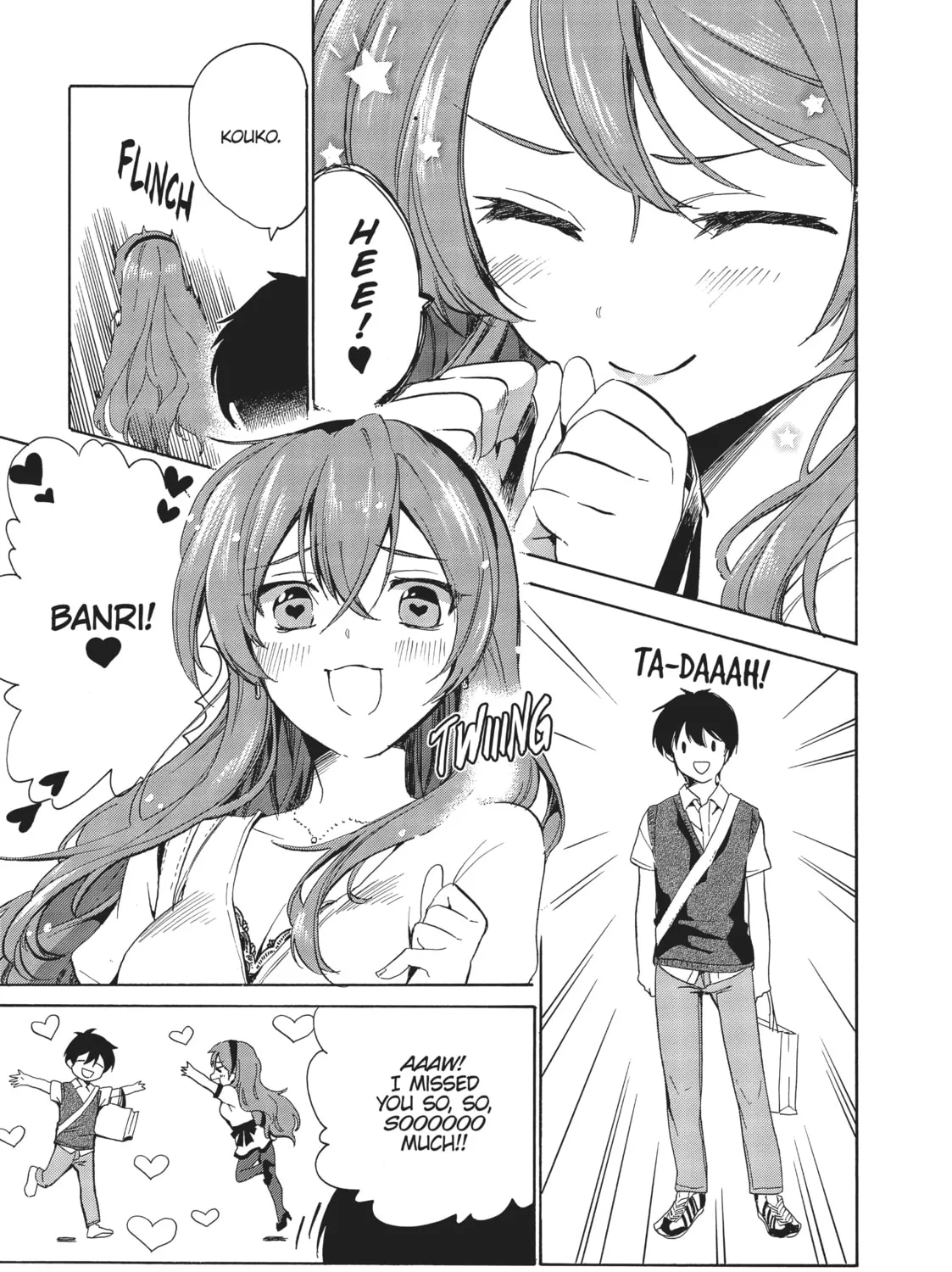 Golden Time Chapter 41 page 25 - 