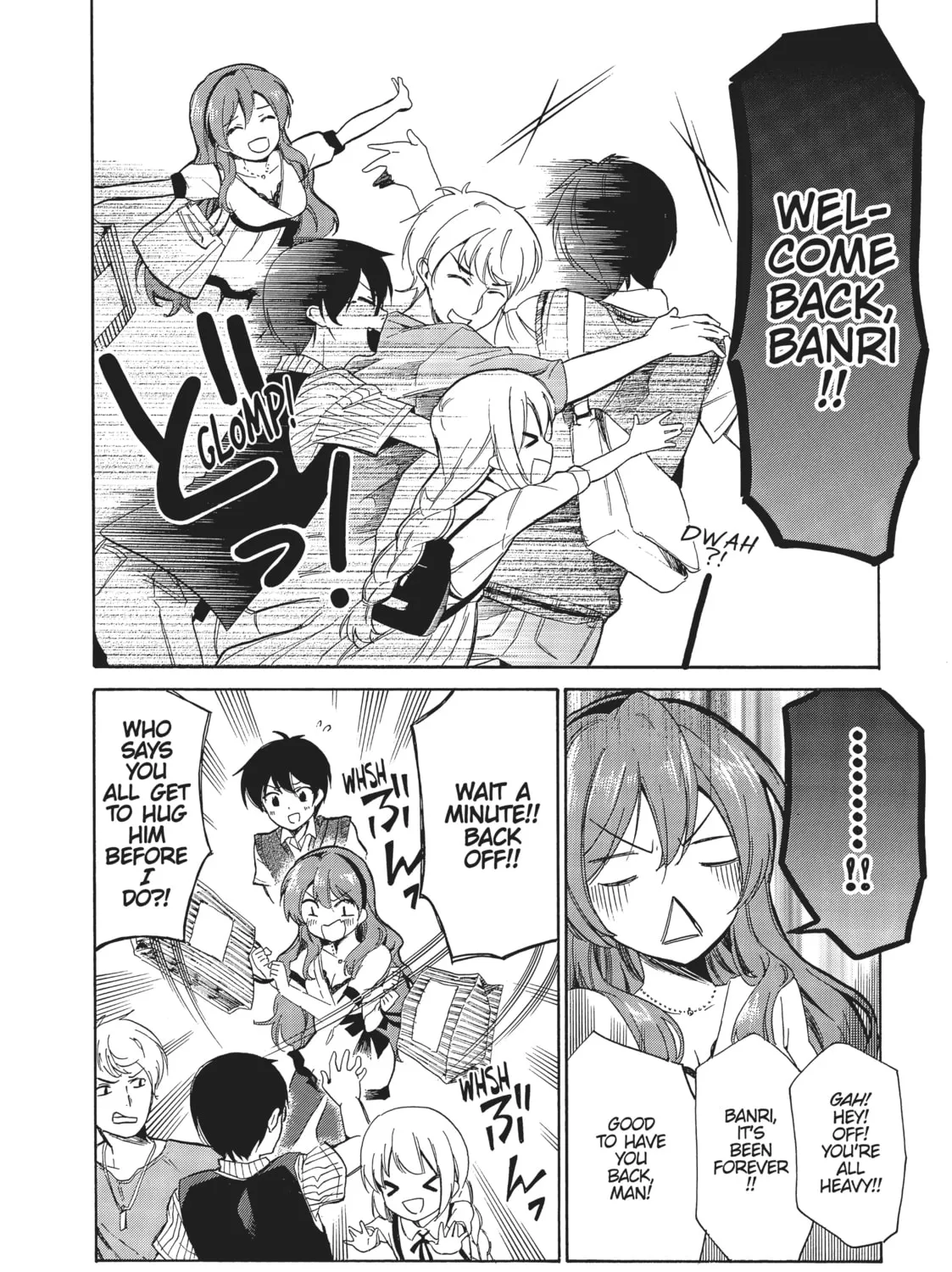Golden Time Chapter 41 page 27 - 