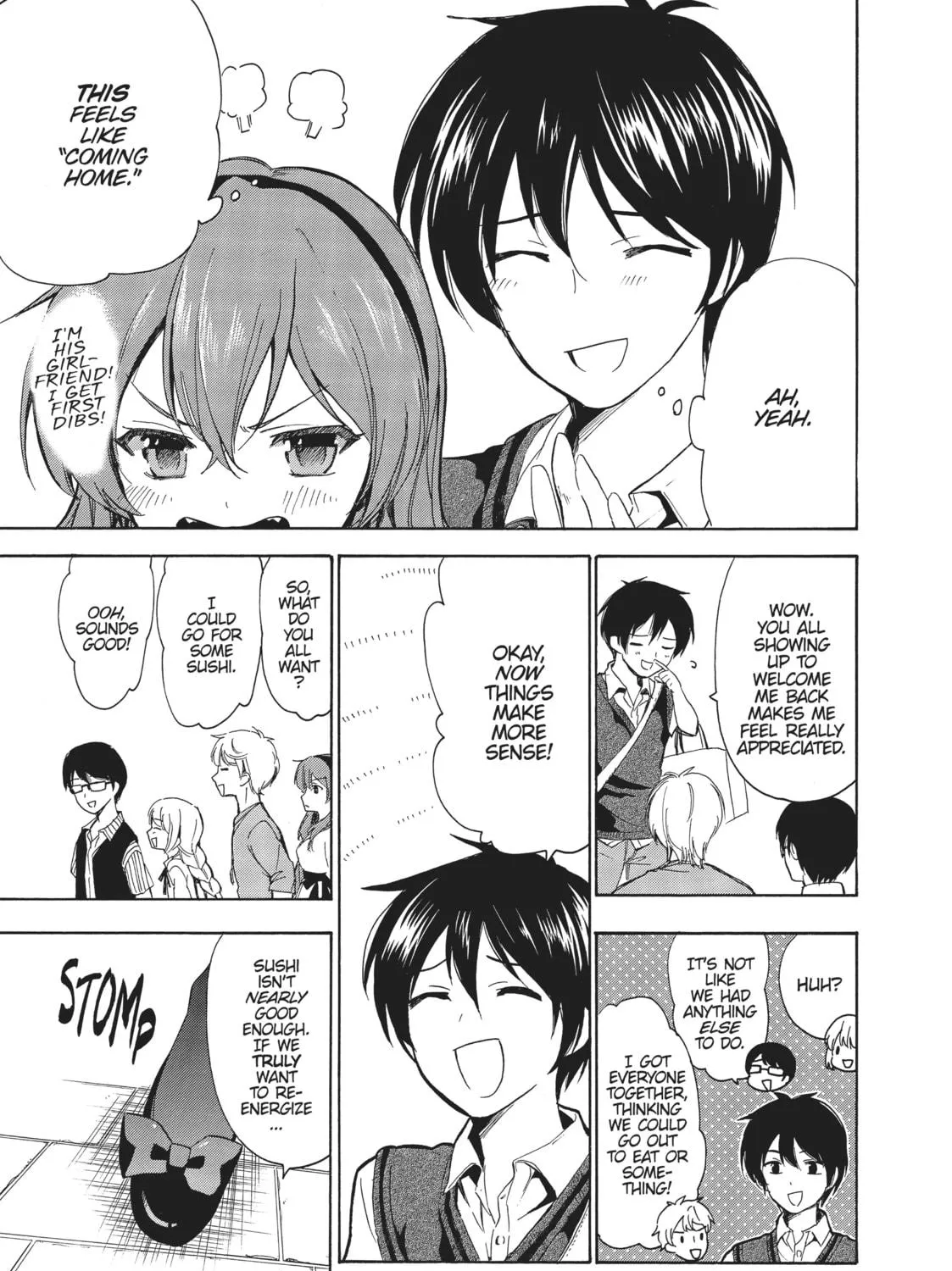 Golden Time Chapter 41 page 29 - 