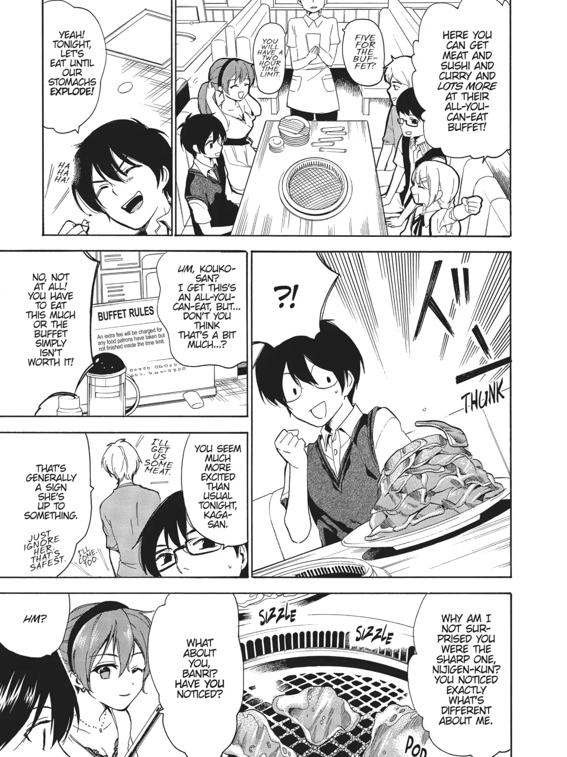 Golden Time Chapter 41 page 33 - 