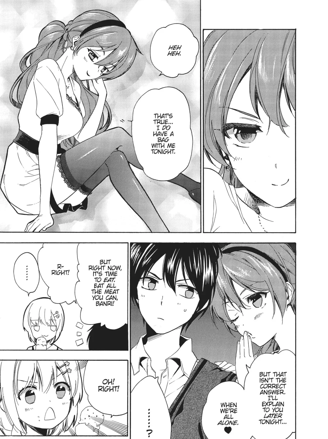 Golden Time Chapter 41 page 37 - 