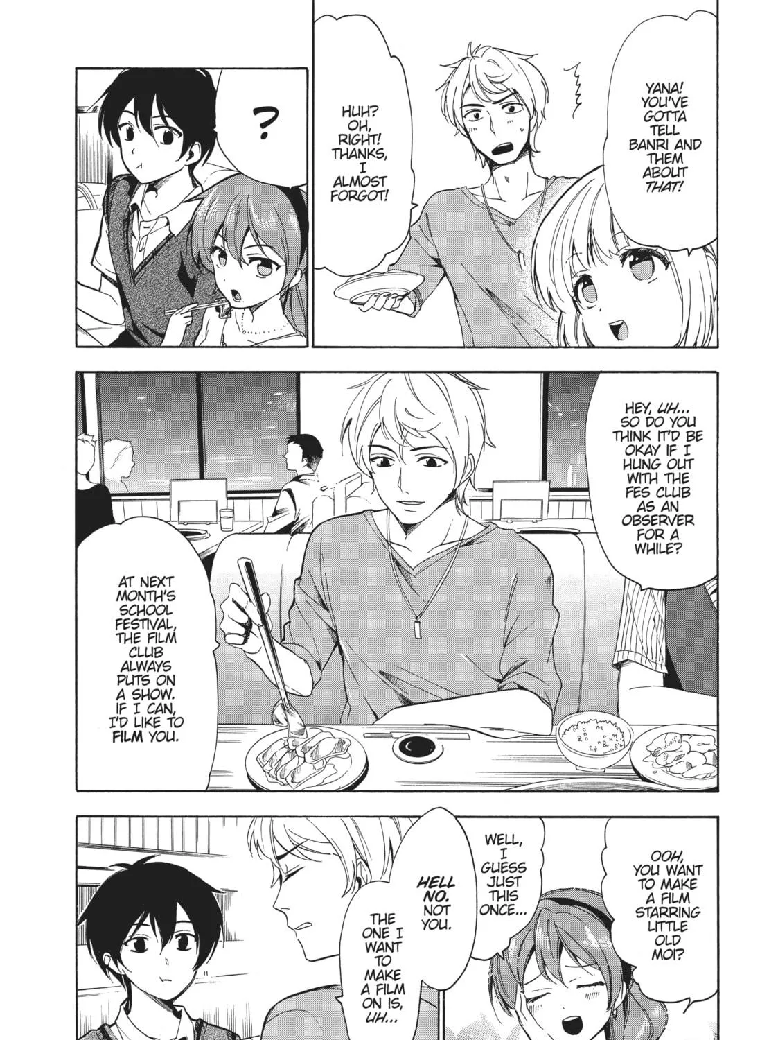 Golden Time Chapter 41 page 39 - 