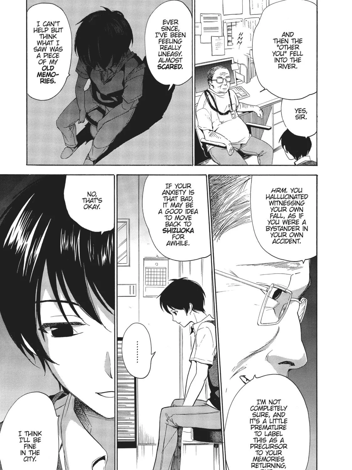 Golden Time Chapter 41 page 5 - 