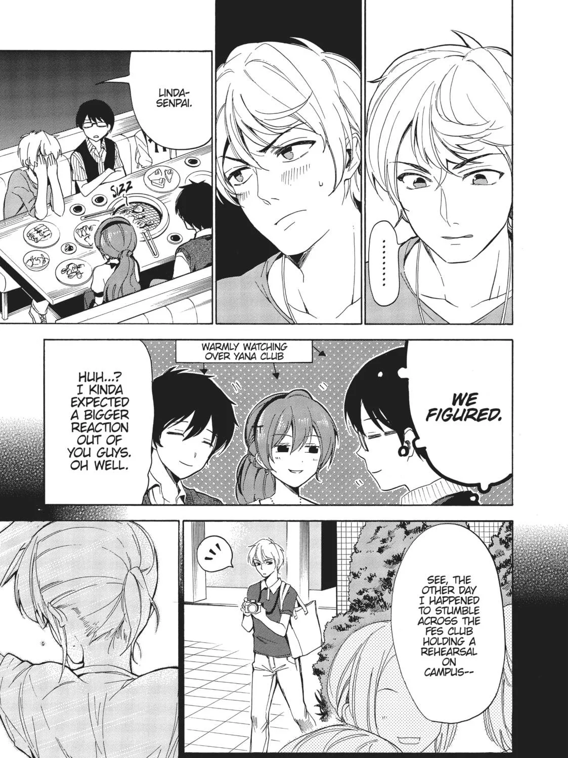 Golden Time Chapter 41 page 41 - 