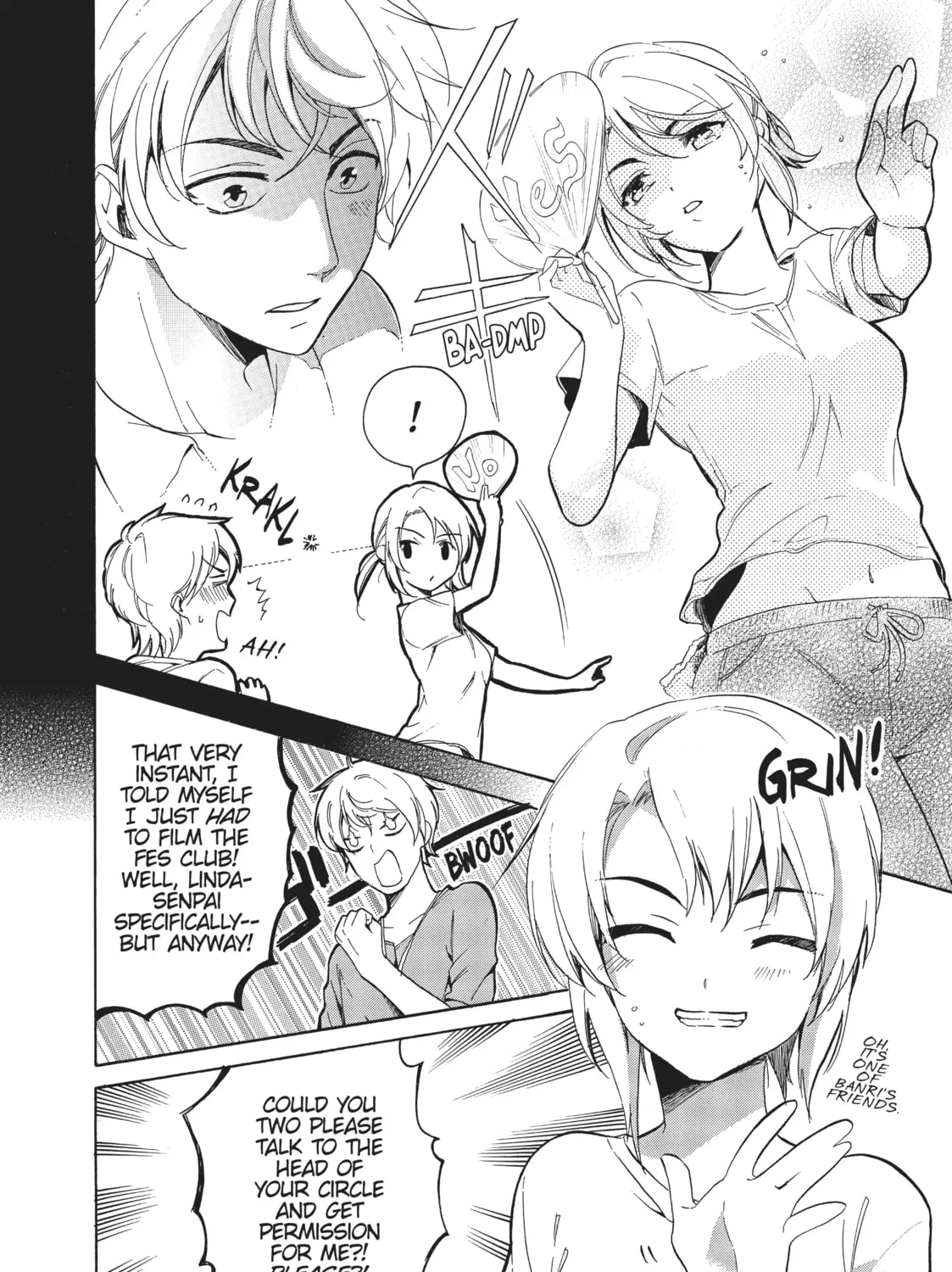 Golden Time Chapter 41 page 43 - 