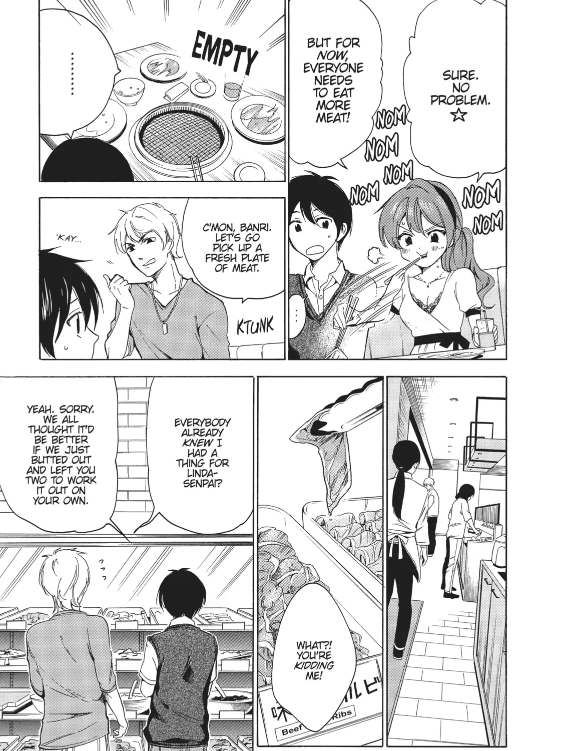 Golden Time Chapter 41 page 45 - 