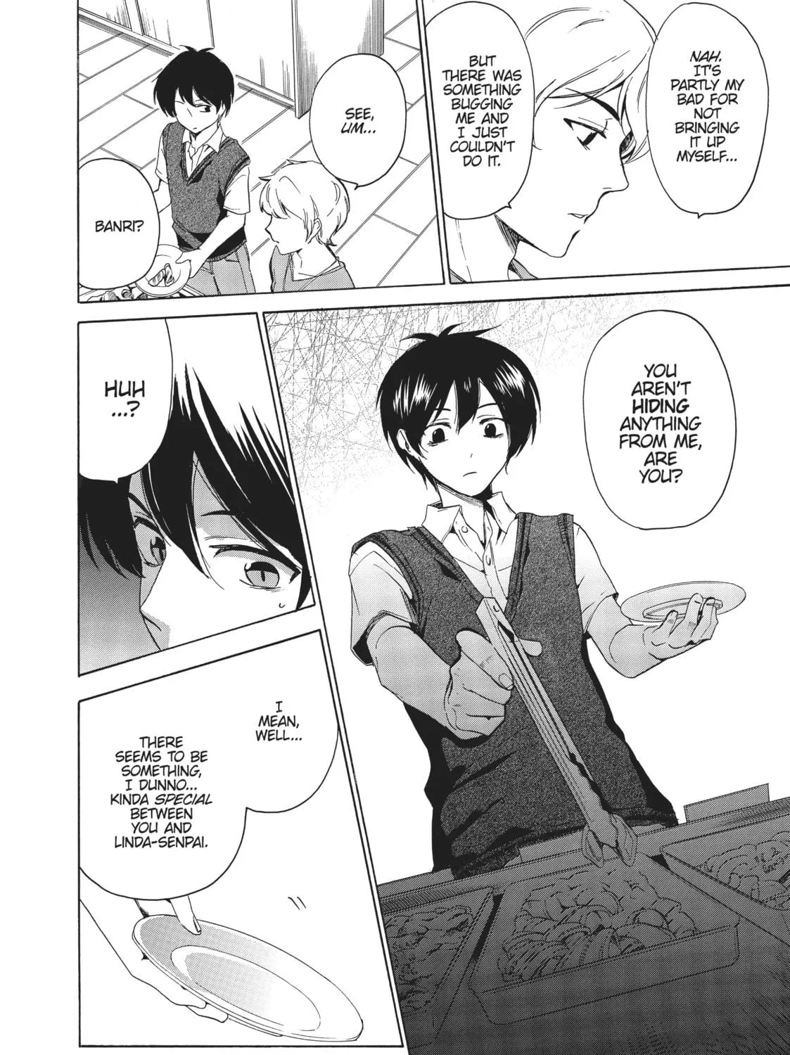Golden Time Chapter 41 page 47 - 