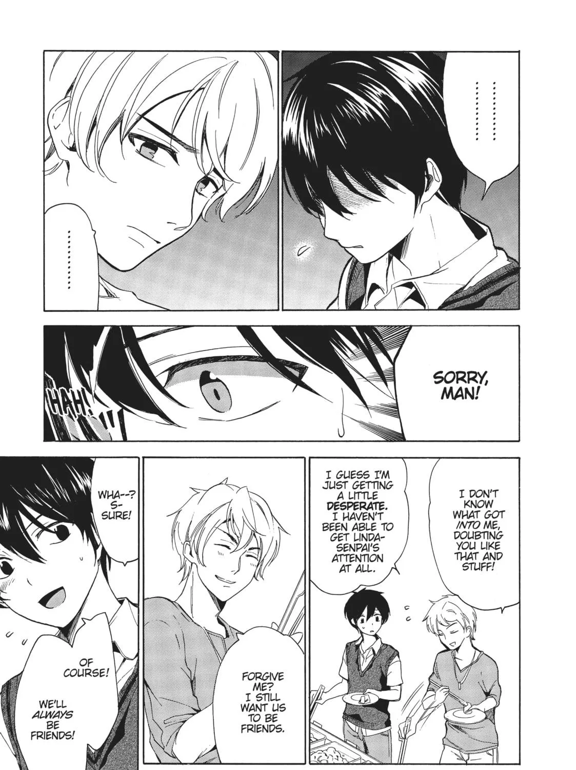 Golden Time Chapter 41 page 53 - 