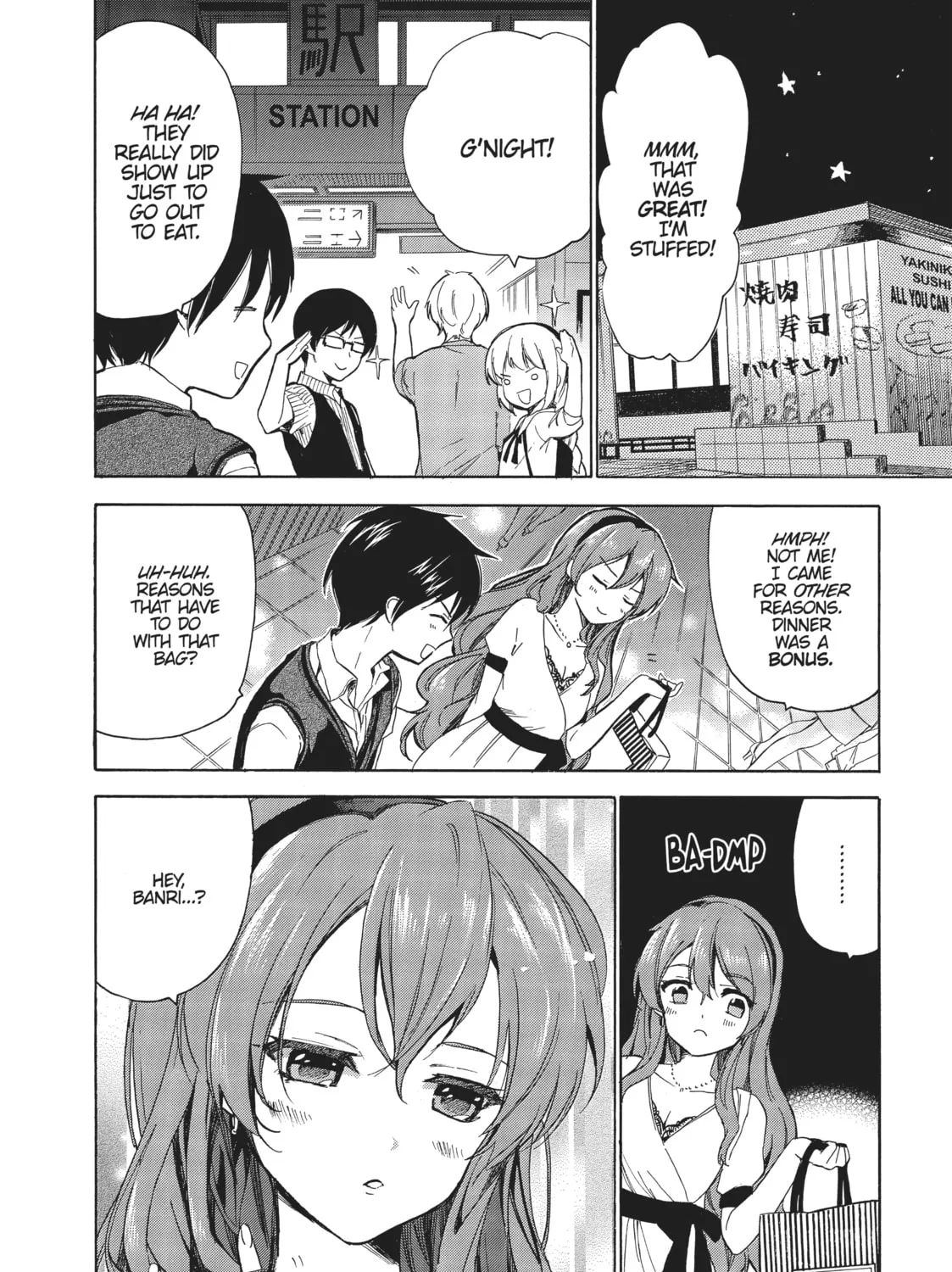 Golden Time Chapter 41 page 55 - 