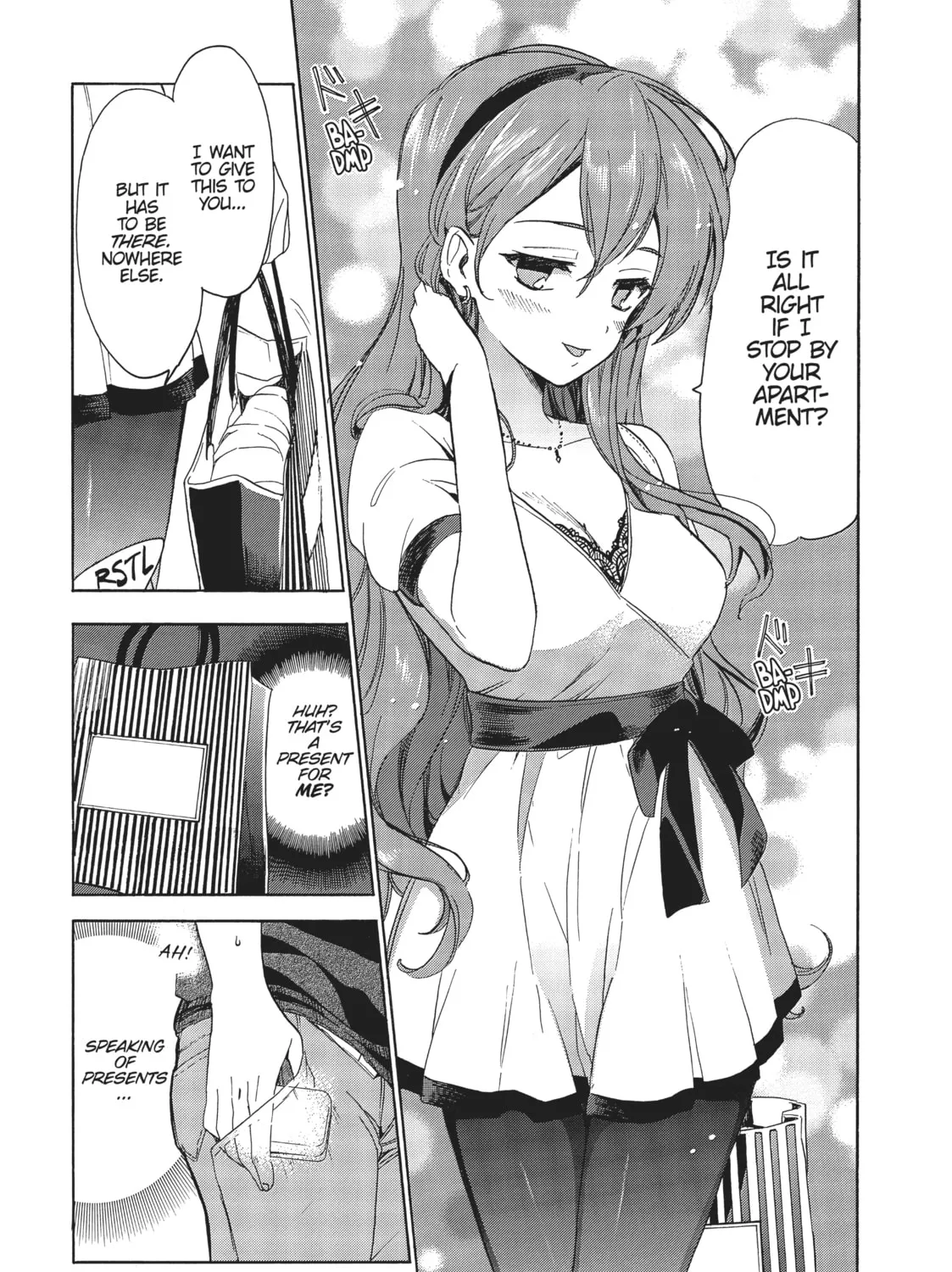 Golden Time Chapter 41 page 57 - 