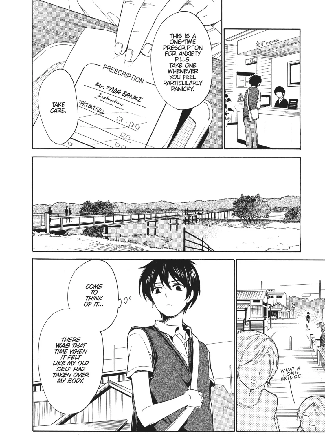 Golden Time Chapter 41 page 7 - 