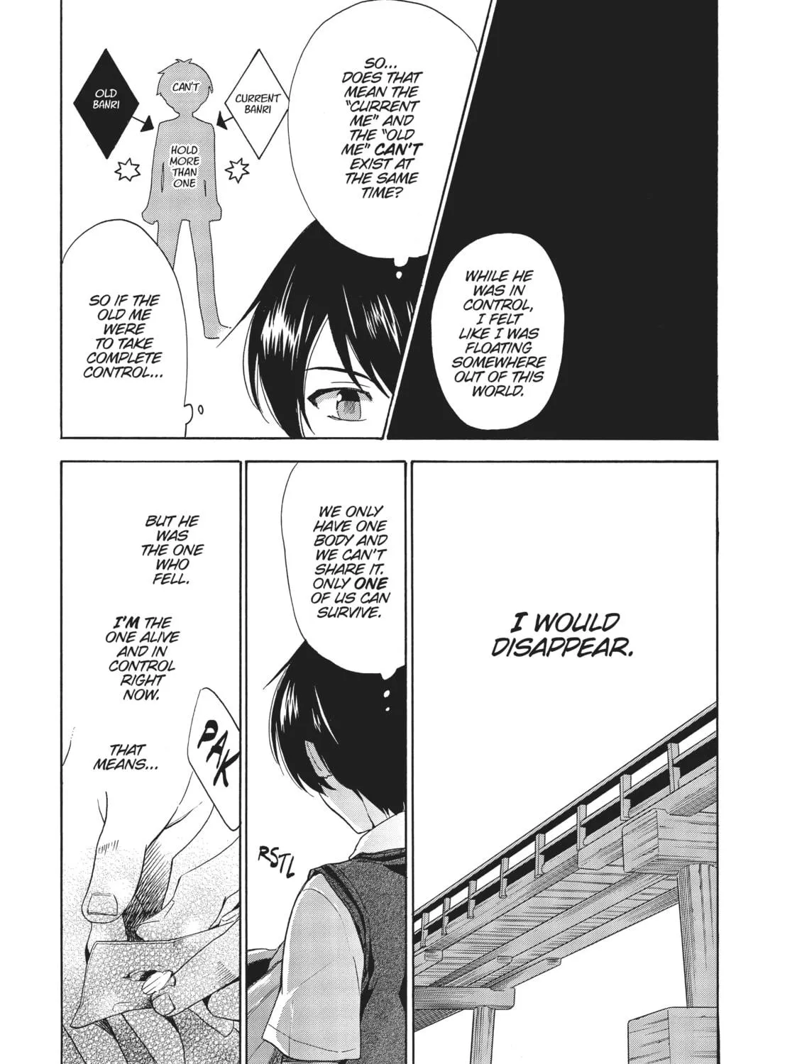 Golden Time Chapter 41 page 9 - 
