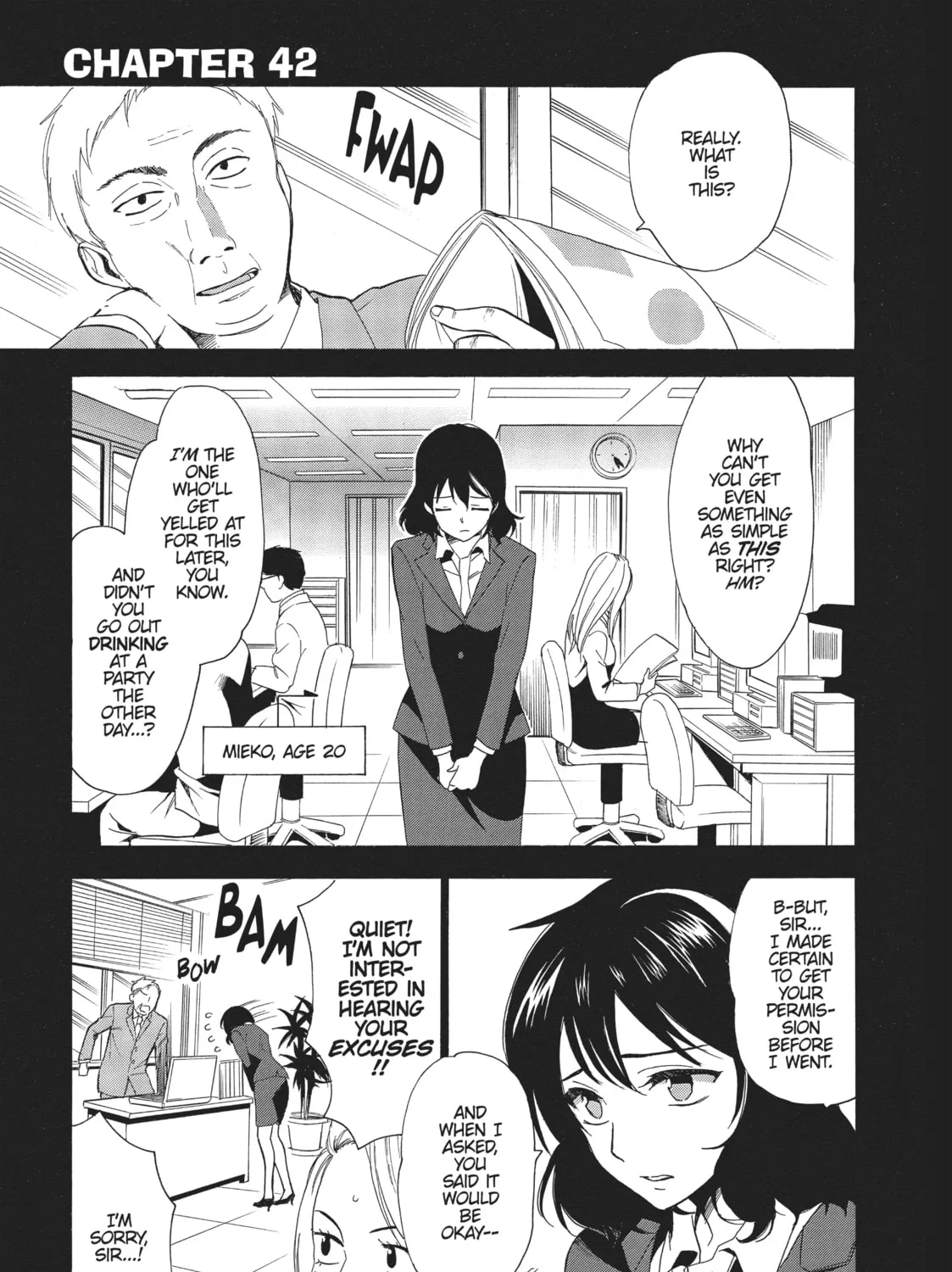 Golden Time Chapter 42 page 1 - 