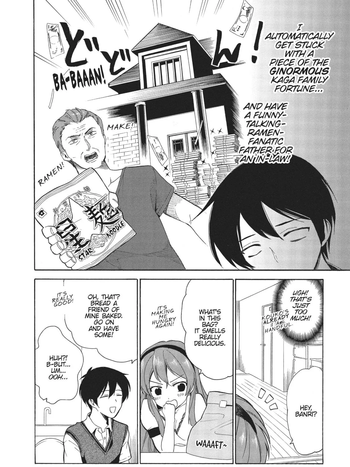 Golden Time Chapter 42 page 11 - 
