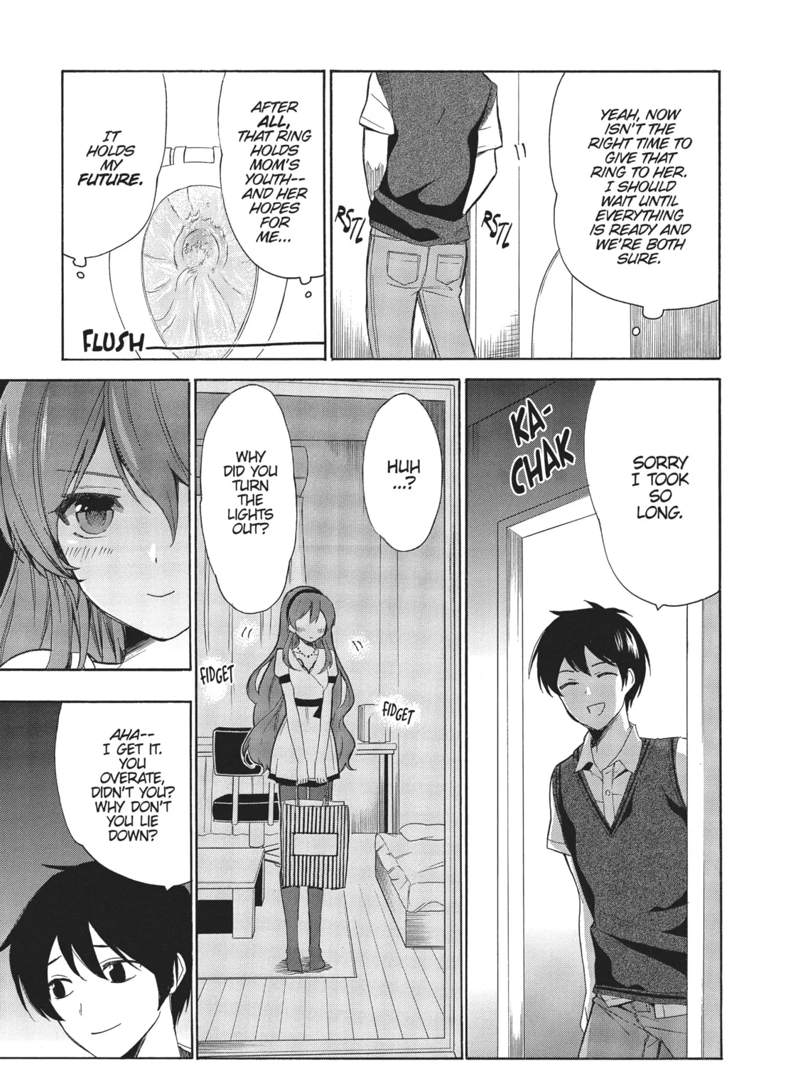 Golden Time Chapter 42 page 13 - 