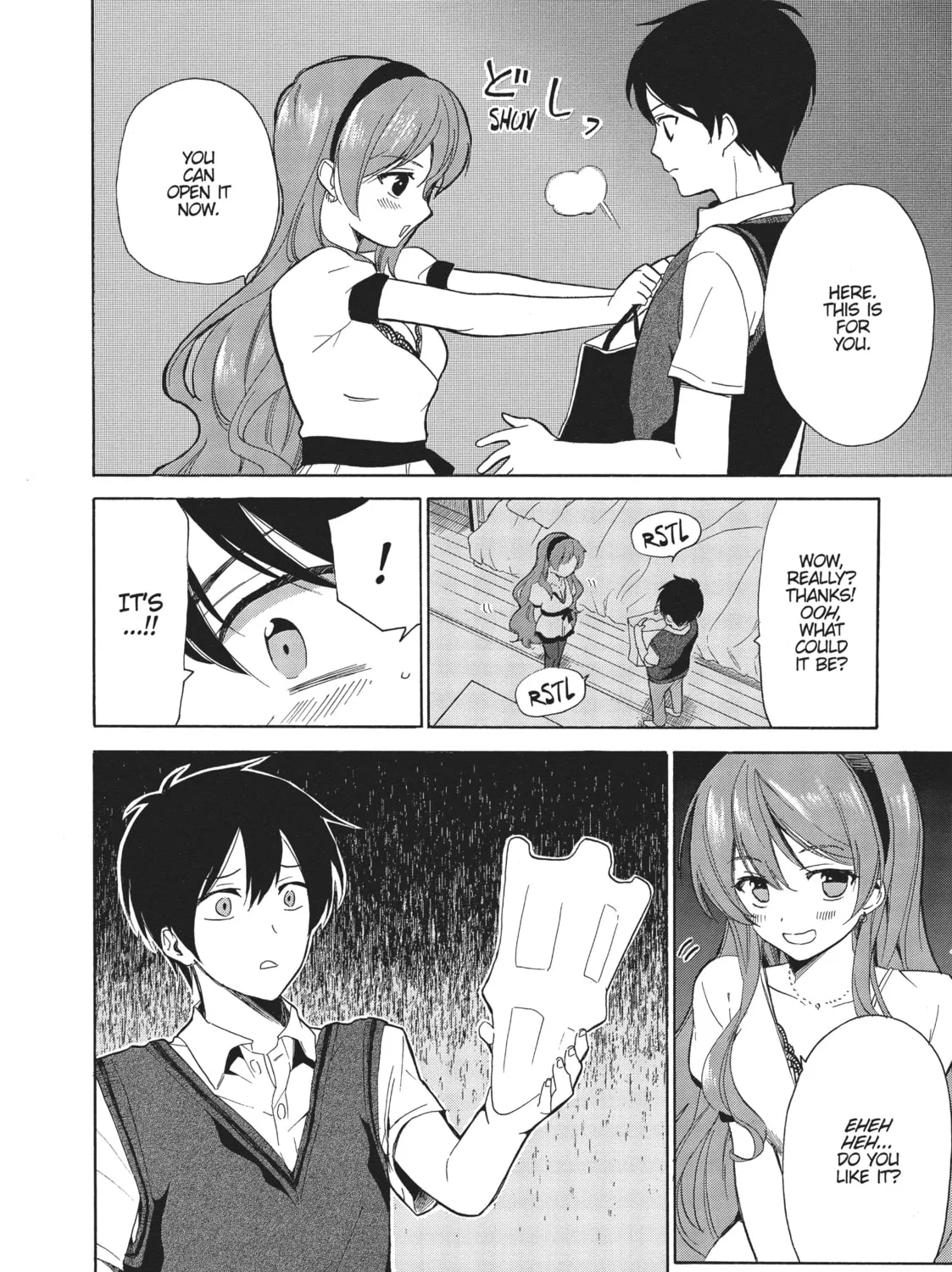 Golden Time Chapter 42 page 15 - 