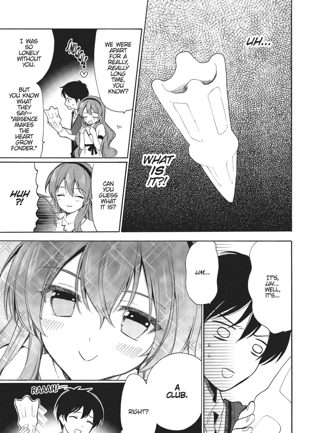 Golden Time Chapter 42 page 17 - 