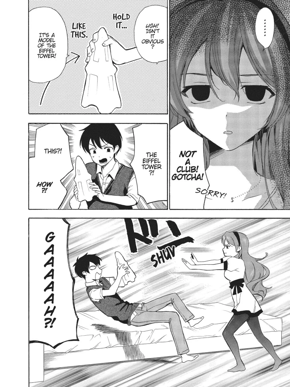 Golden Time Chapter 42 page 19 - 