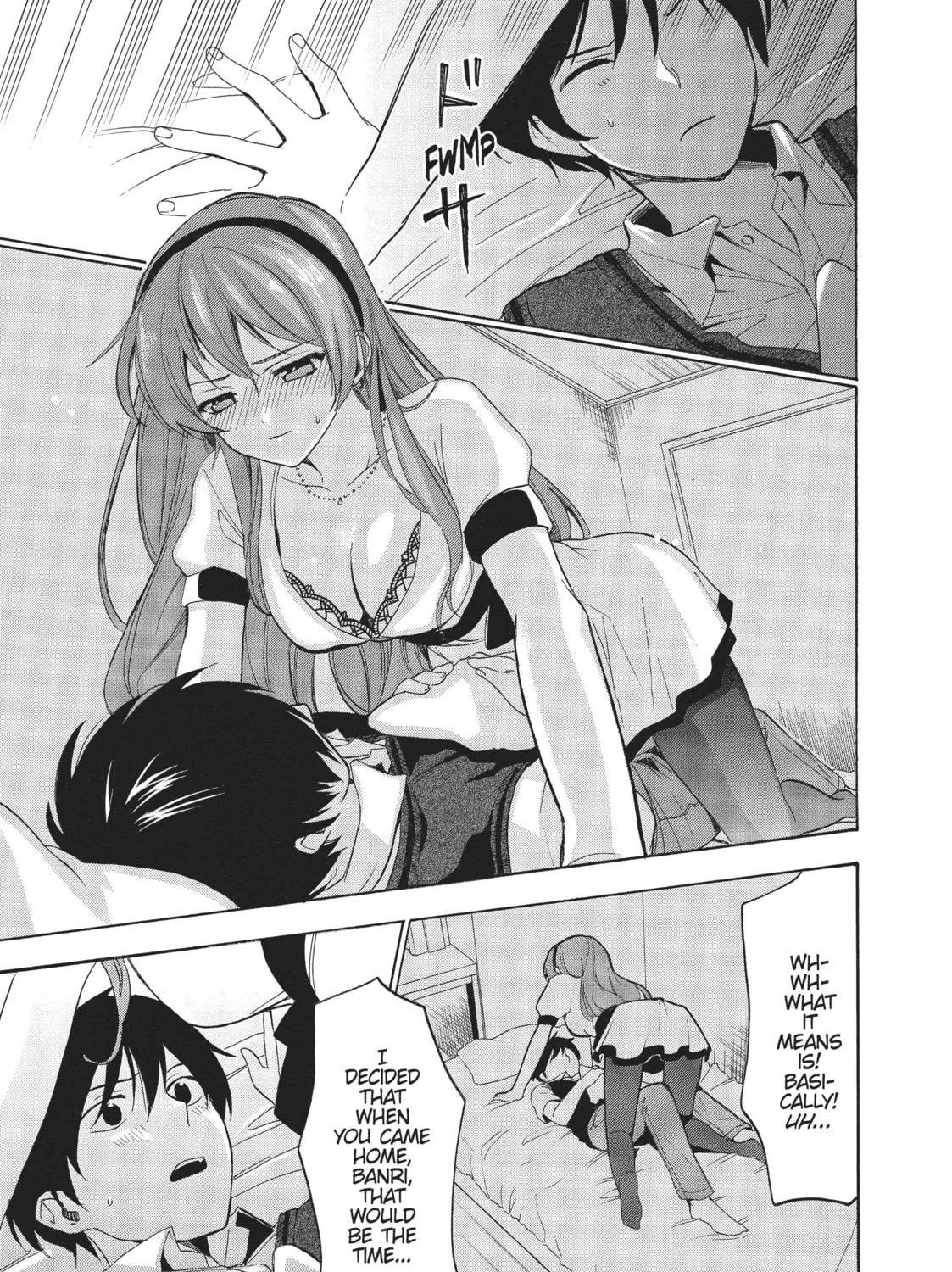 Golden Time Chapter 42 page 21 - 