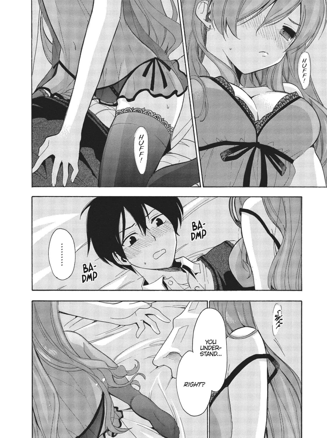 Golden Time Chapter 42 page 27 - 