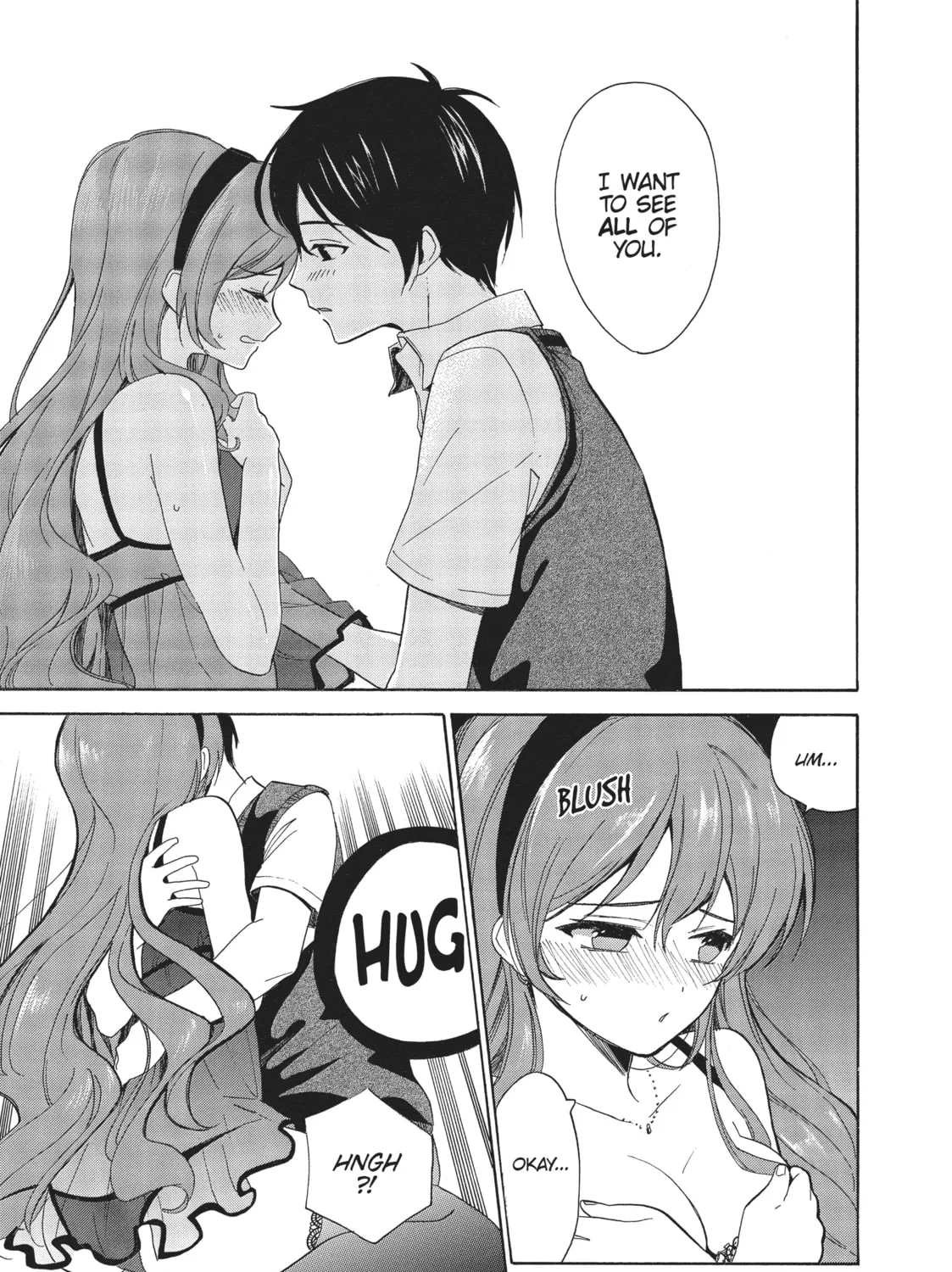 Golden Time Chapter 42 page 37 - 