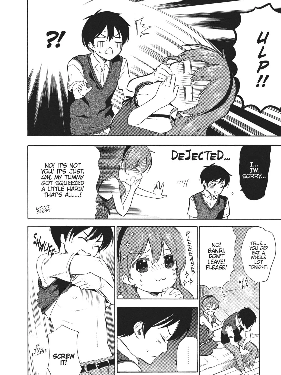 Golden Time Chapter 42 page 39 - 