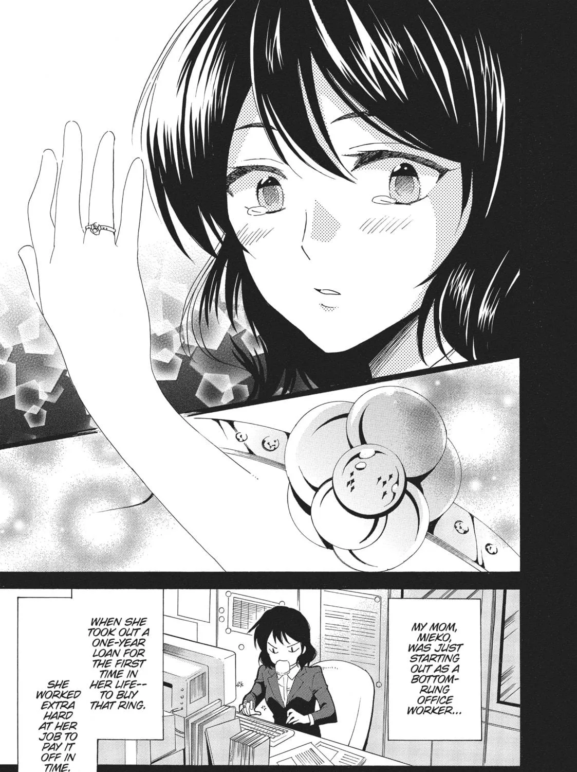 Golden Time Chapter 42 page 5 - 
