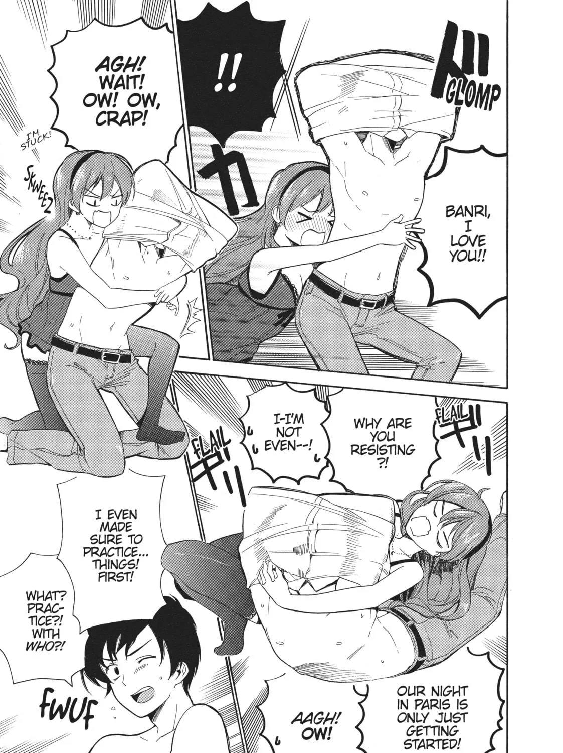 Golden Time Chapter 42 page 41 - 