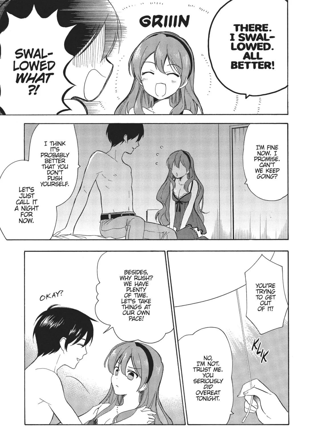 Golden Time Chapter 42 page 45 - 
