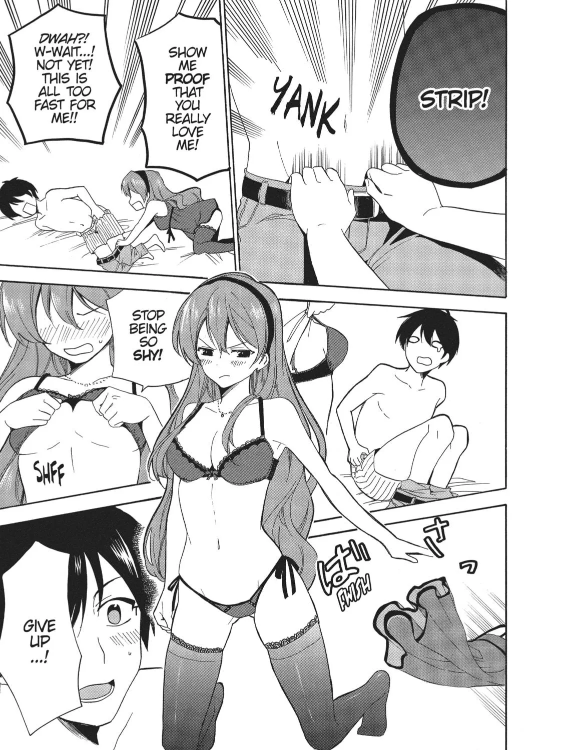 Golden Time Chapter 42 page 49 - 