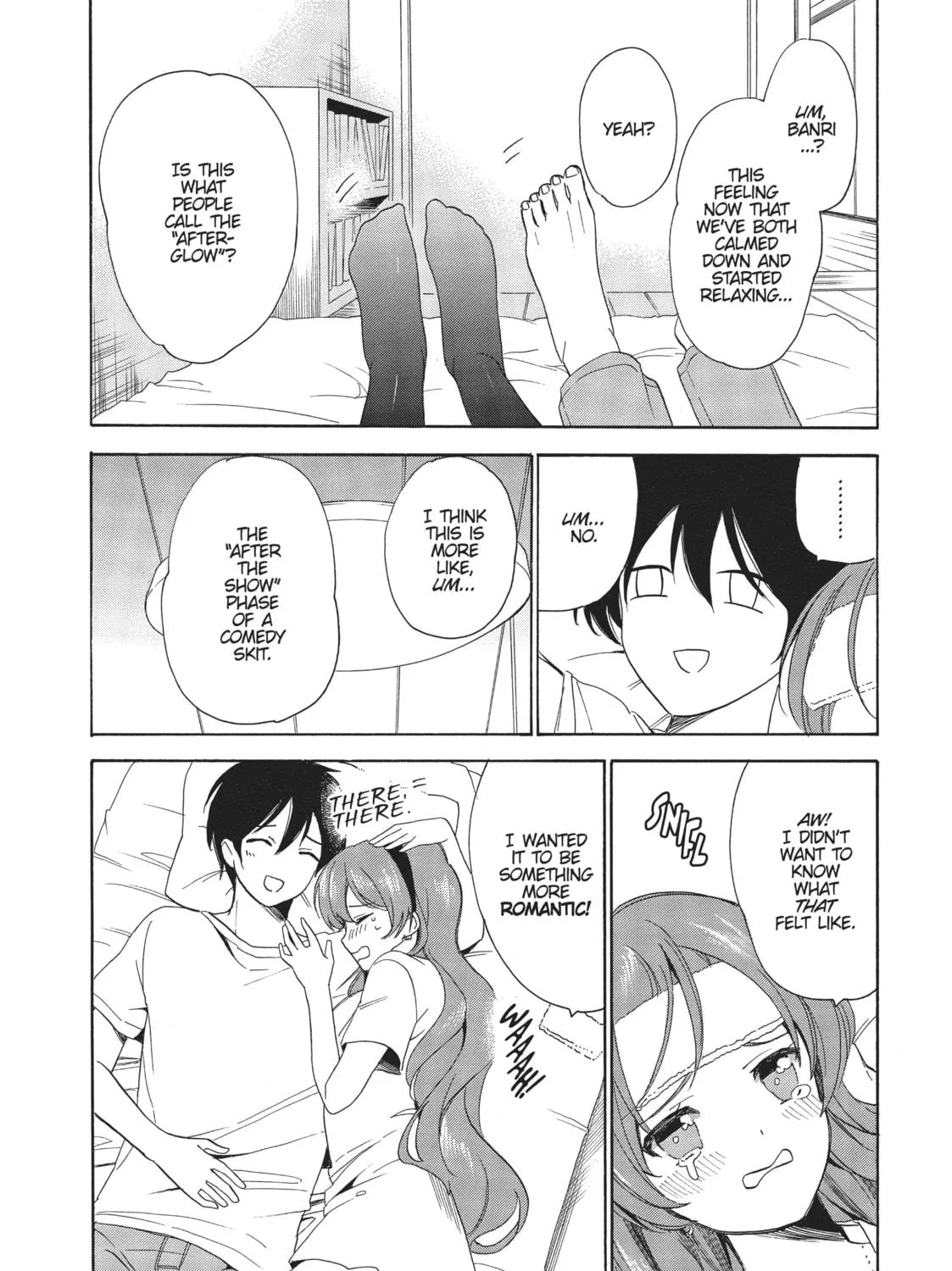Golden Time Chapter 42 page 59 - 