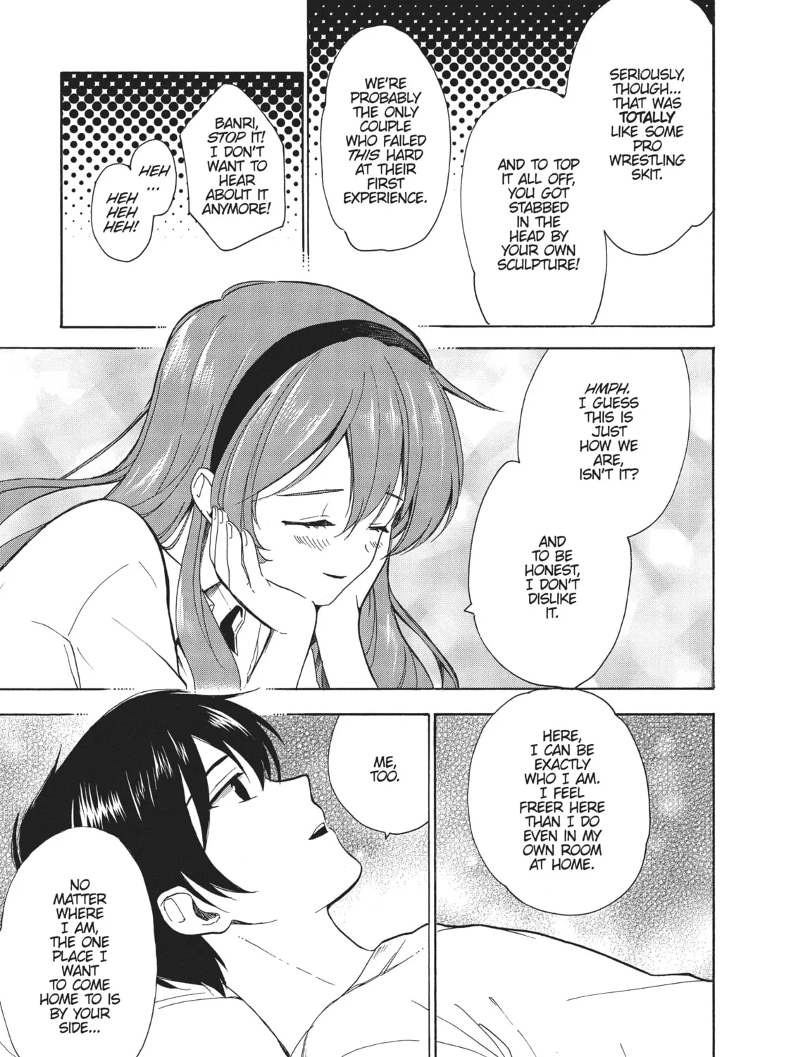 Golden Time Chapter 42 page 61 - 