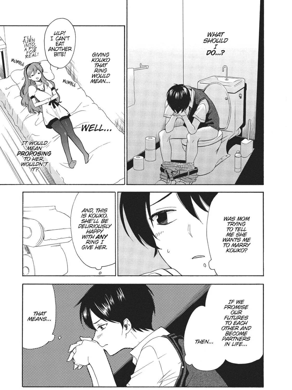 Golden Time Chapter 42 page 9 - 