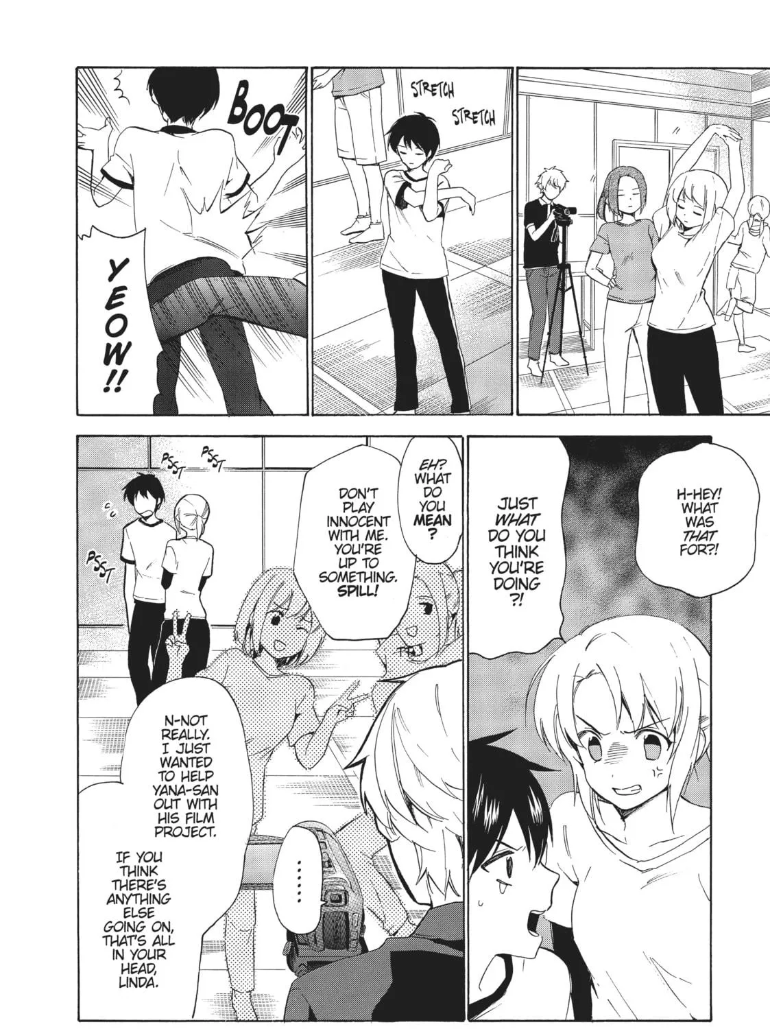 Golden Time Chapter 43 page 11 - 