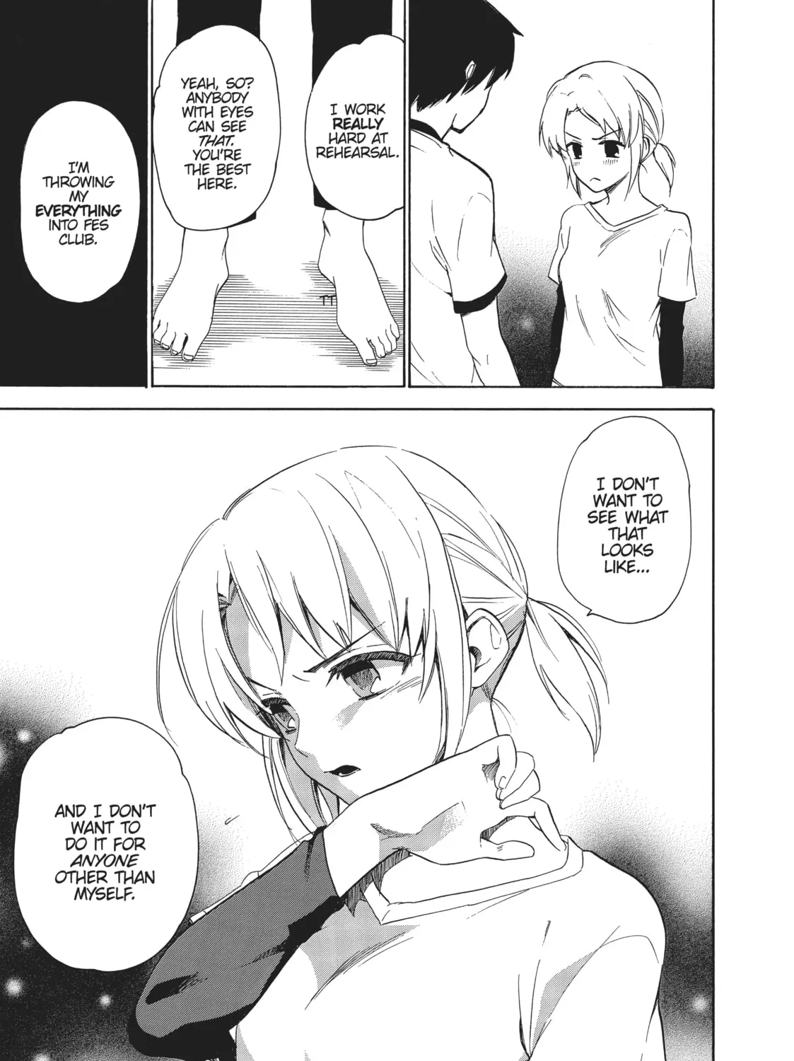 Golden Time Chapter 43 page 13 - 
