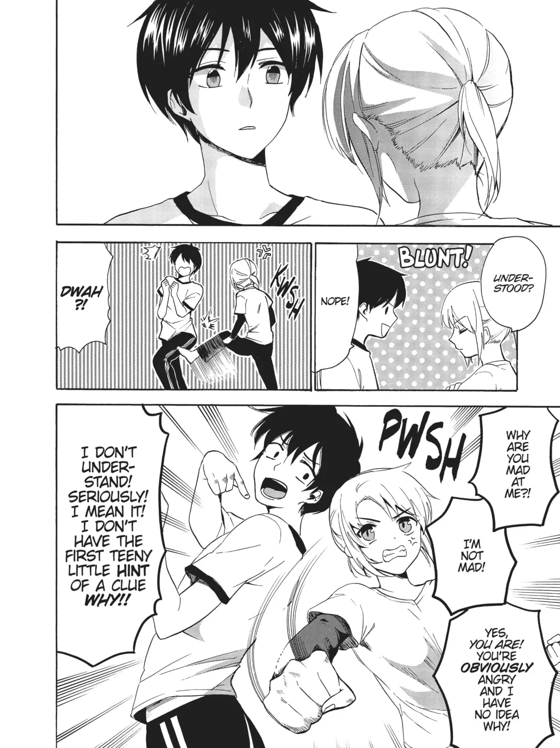 Golden Time Chapter 43 page 15 - 