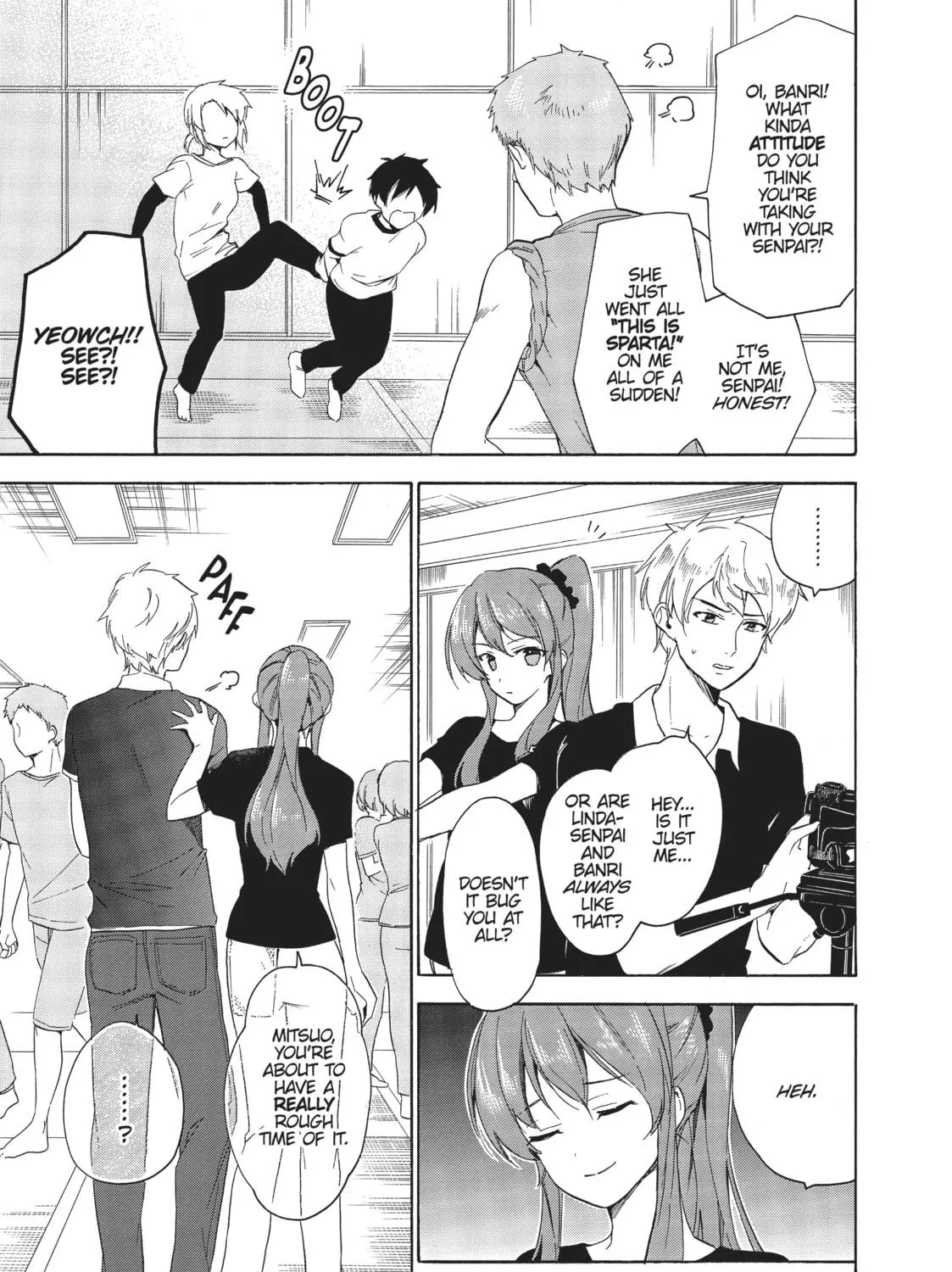 Golden Time Chapter 43 page 17 - 