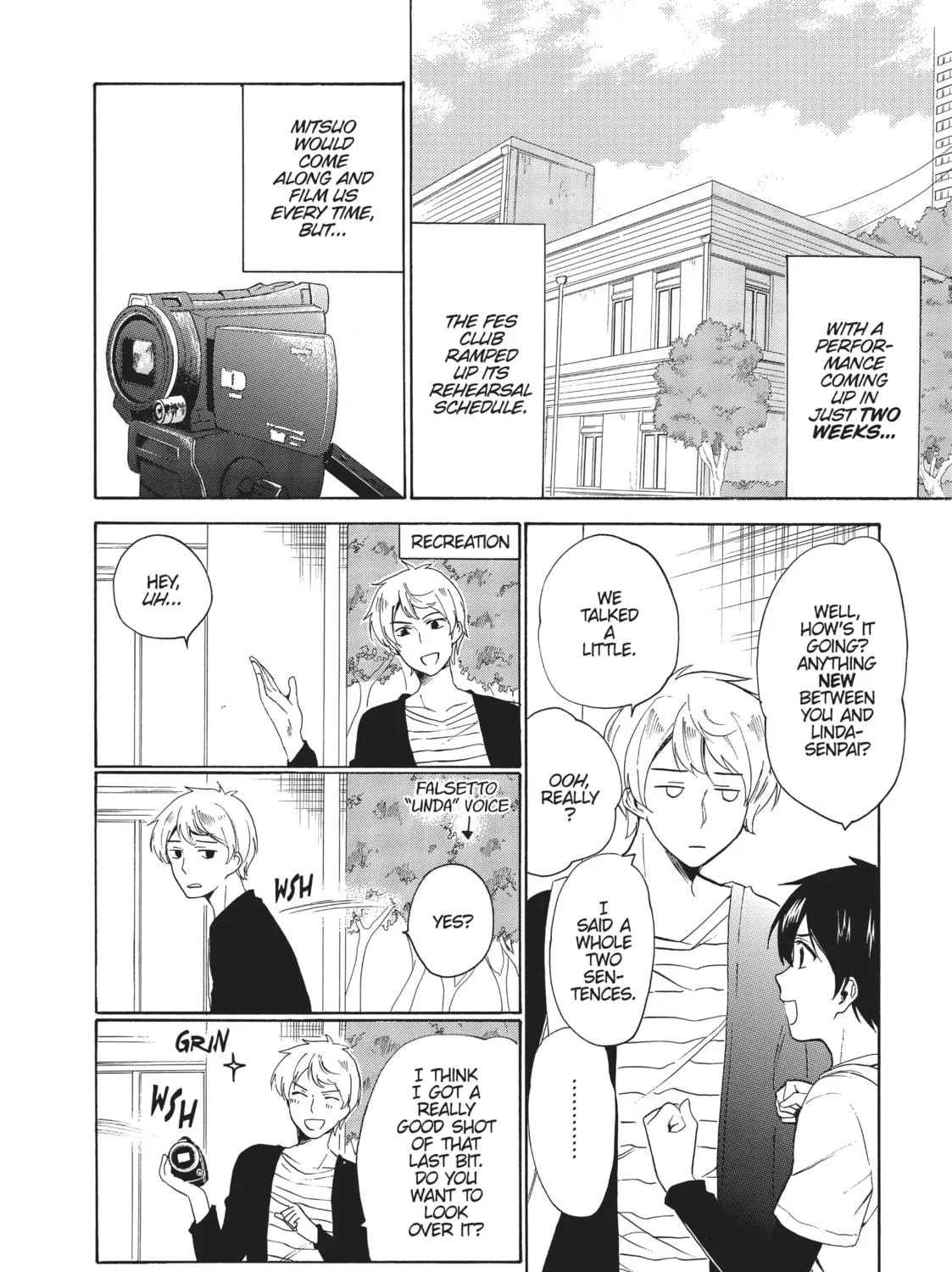 Golden Time Chapter 43 page 19 - 