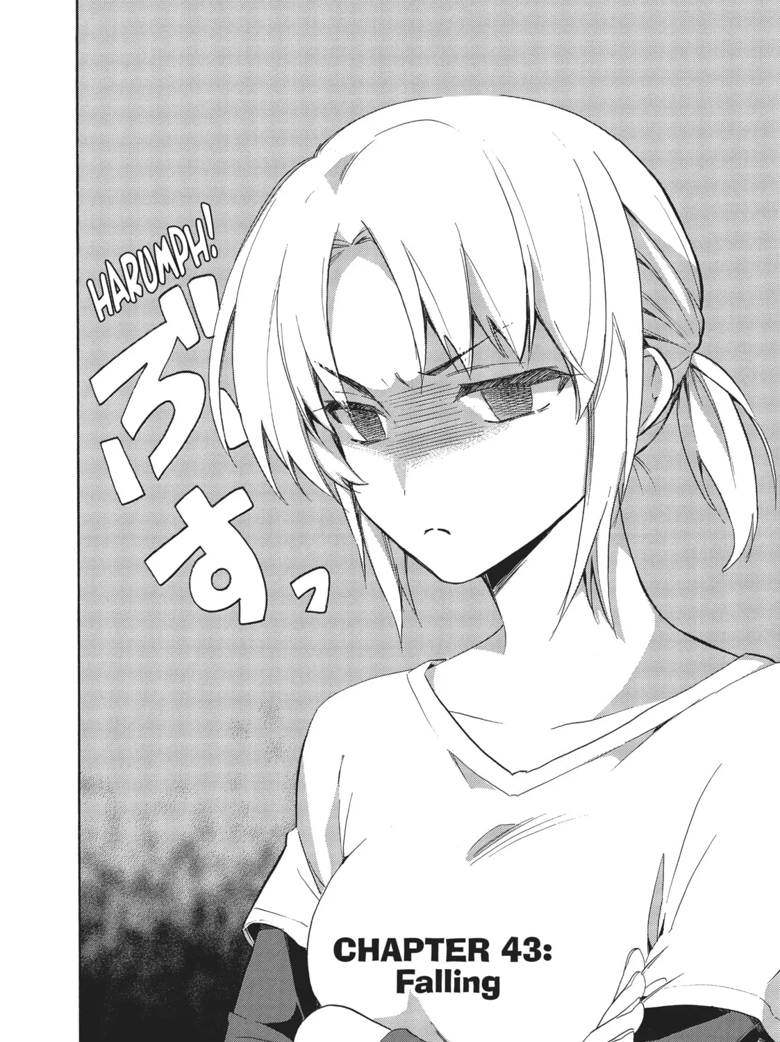 Golden Time Chapter 43 page 3 - 
