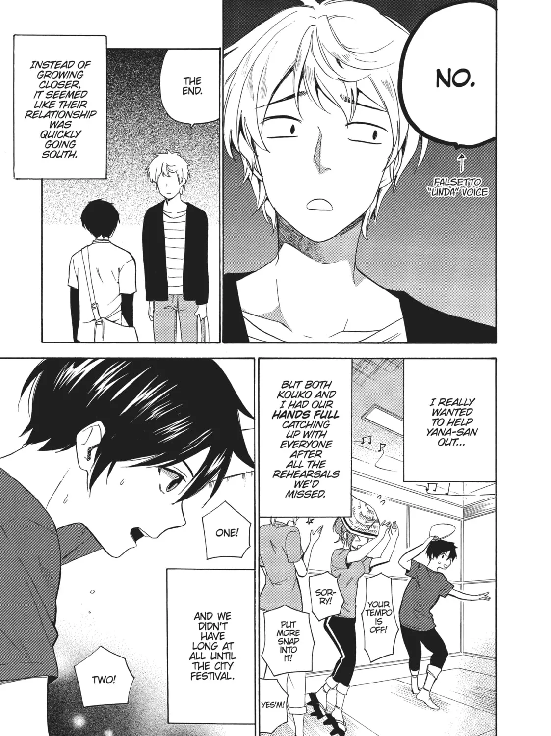 Golden Time Chapter 43 page 21 - 