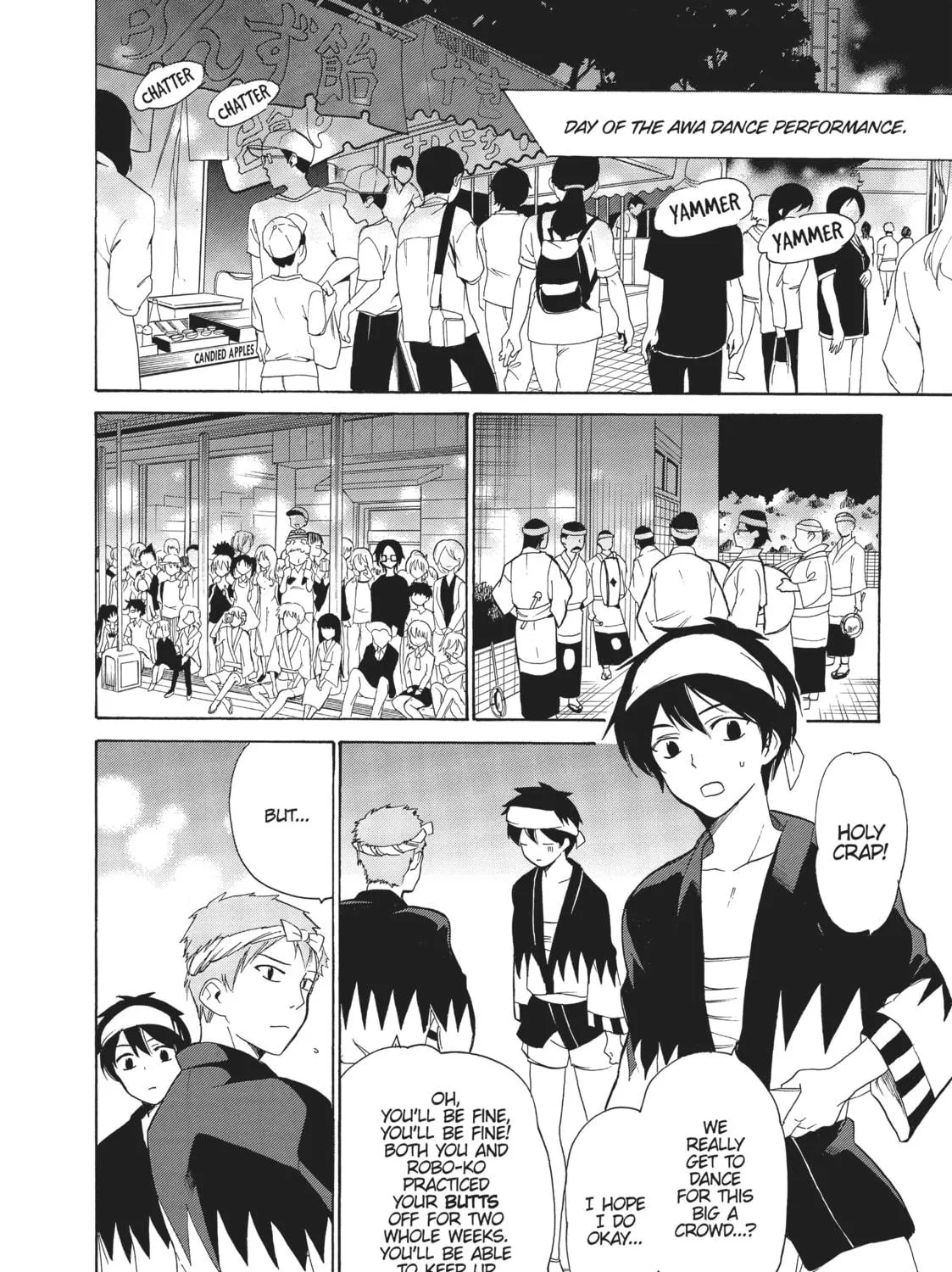 Golden Time Chapter 43 page 23 - 