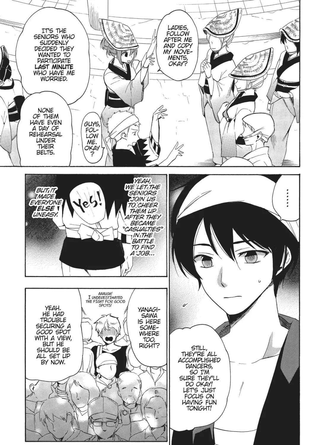 Golden Time Chapter 43 page 25 - 
