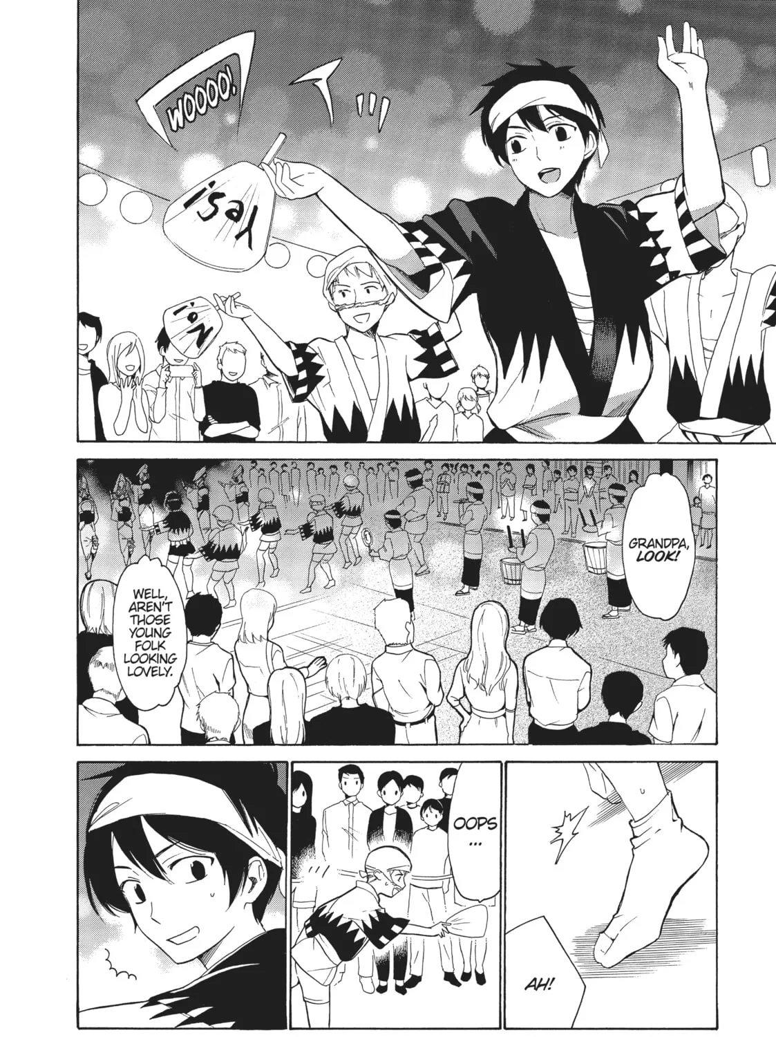 Golden Time Chapter 43 page 31 - 