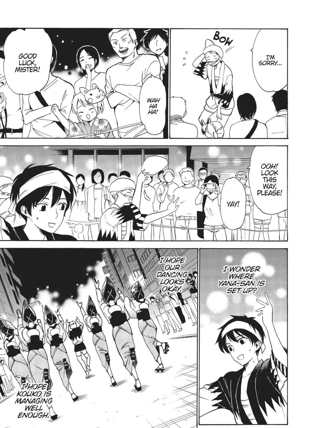 Golden Time Chapter 43 page 33 - 