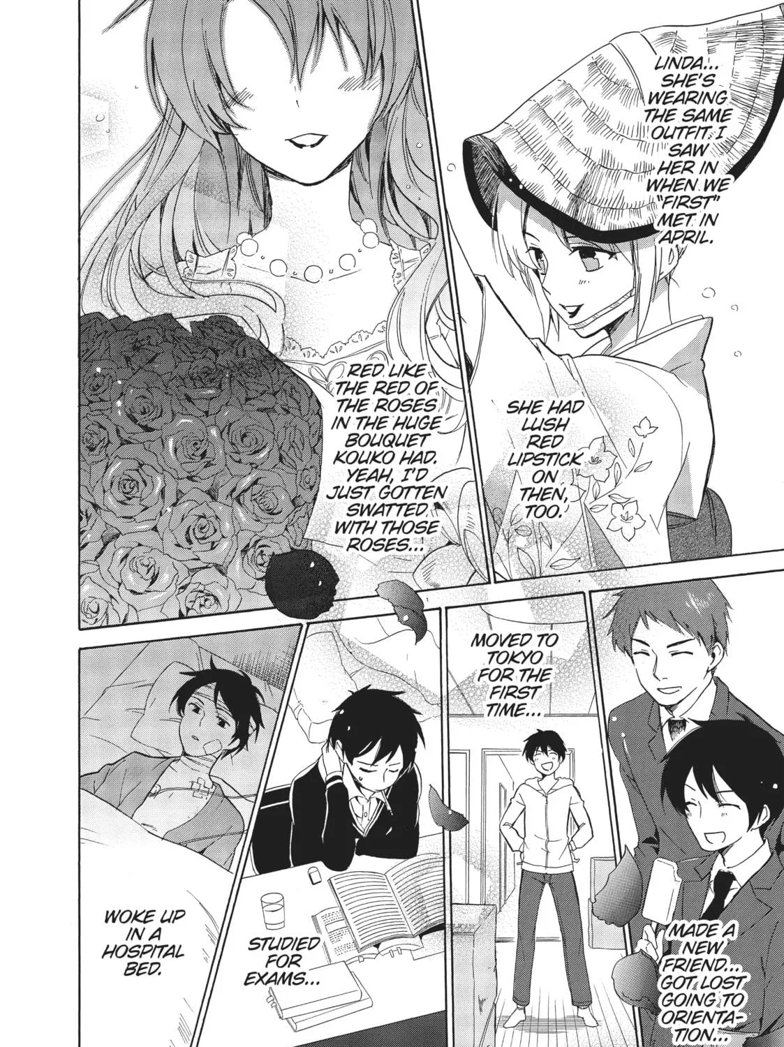 Golden Time Chapter 43 page 35 - 