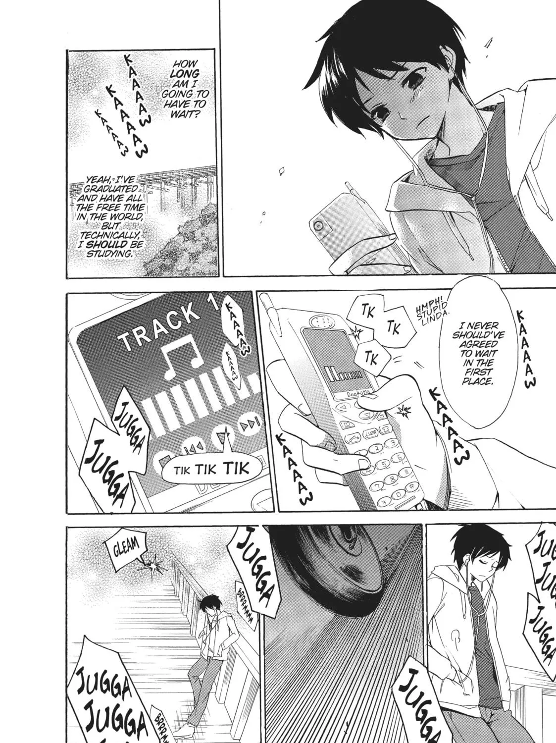Golden Time Chapter 43 page 39 - 