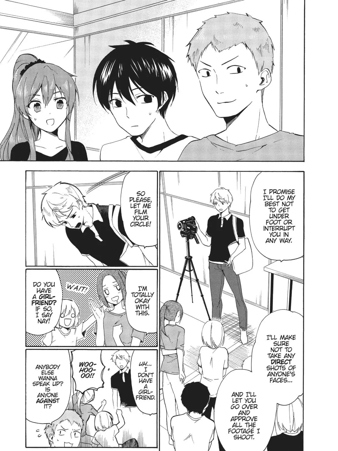 Golden Time Chapter 43 page 5 - 