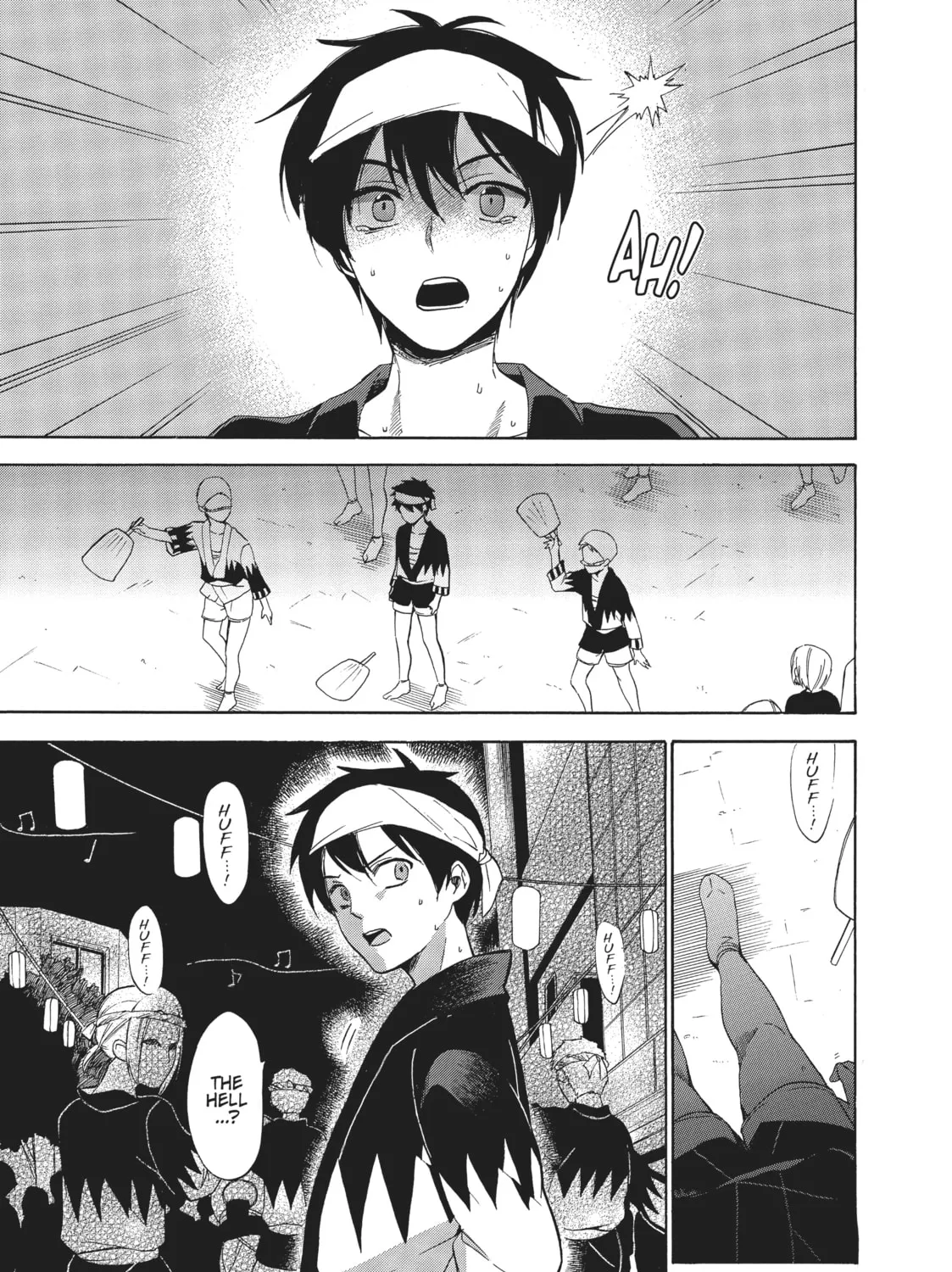 Golden Time Chapter 43 page 45 - 