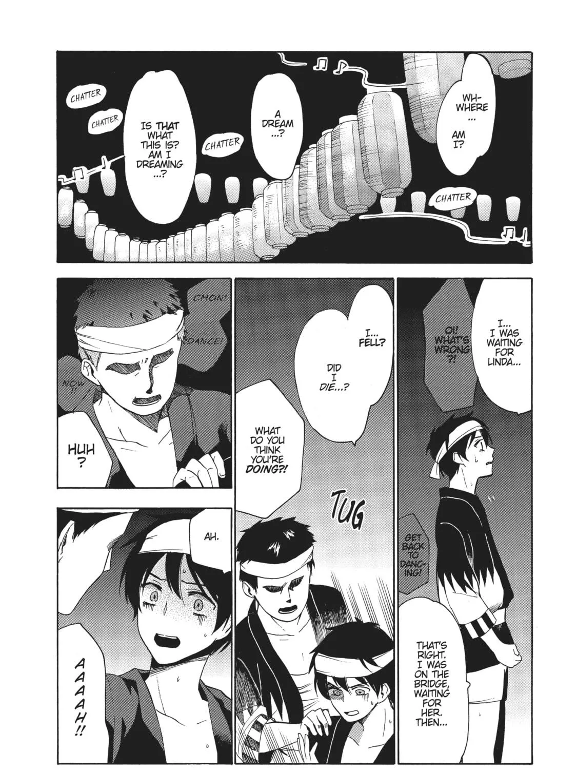 Golden Time Chapter 43 page 47 - 