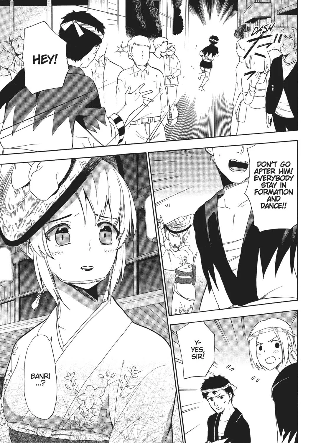 Golden Time Chapter 43 page 49 - 